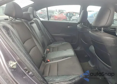 2016 Honda Accord Sport из США, поврежденный, VIN 1HGCR2F59GA142886